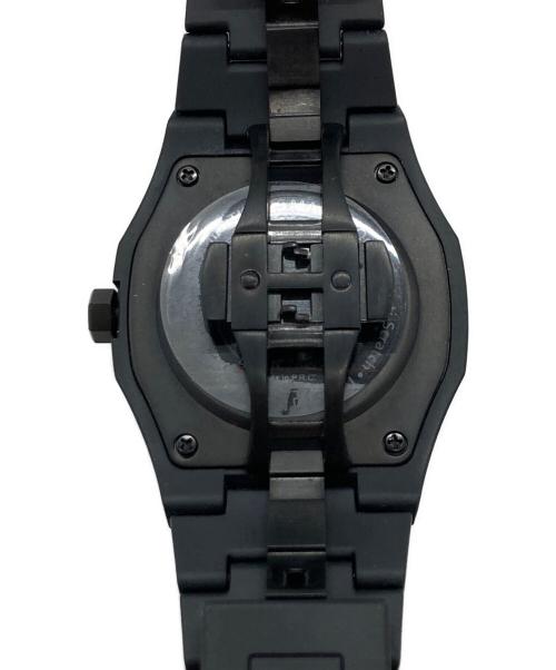 D1MILANO（ディーワンミラノ）D1MILANO (ディーワンミラノ) アナログウォッチ ブラックの古着・服飾アイテム