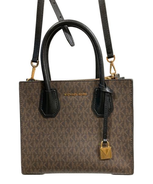MICHAEL KORS（マイケルコース）MICHAEL KORS (マイケルコース) 2WAYショルダーバッグの古着・服飾アイテム