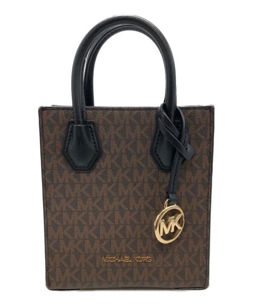 MICHAEL KORS（マイケルコース）MICHAEL KORS (マイケルコース) ミニバッグ ブラウンの古着・服飾アイテム