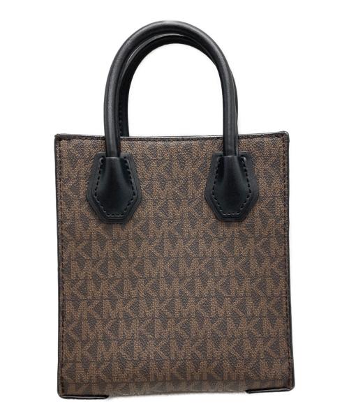 MICHAEL KORS（マイケルコース）MICHAEL KORS (マイケルコース) ミニバッグ ブラウンの古着・服飾アイテム