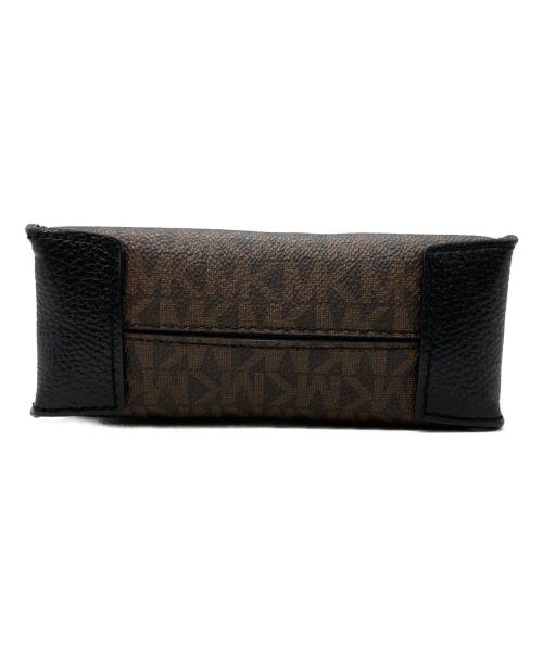 MICHAEL KORS（マイケルコース）MICHAEL KORS (マイケルコース) ミニバッグ ブラウンの古着・服飾アイテム