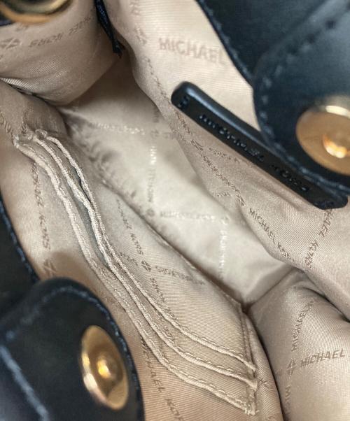 MICHAEL KORS（マイケルコース）MICHAEL KORS (マイケルコース) ミニバッグ ブラウンの古着・服飾アイテム
