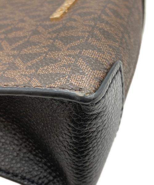 MICHAEL KORS（マイケルコース）MICHAEL KORS (マイケルコース) ミニバッグ ブラウンの古着・服飾アイテム
