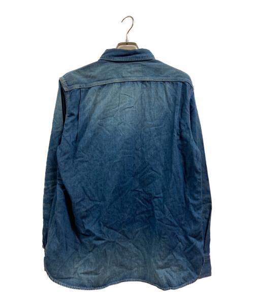 CUNE（キューン）CUNE (キューン) デニムシャツ インディゴ サイズ:3の古着・服飾アイテム
