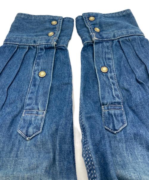 CUNE（キューン）CUNE (キューン) デニムシャツ インディゴ サイズ:3の古着・服飾アイテム