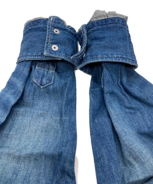 CUNE（キューン）CUNE (キューン) デニムシャツ インディゴ サイズ:3の古着・服飾アイテム