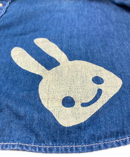 CUNE（キューン）CUNE (キューン) デニムシャツ インディゴ サイズ:3の古着・服飾アイテム