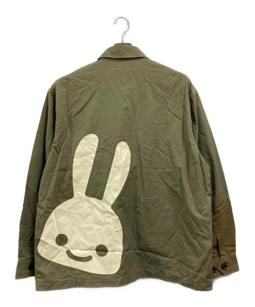 CUNE（キューン）CUNE (キューン) ミリタリージャケット カーキ サイズ:3の古着・服飾アイテム