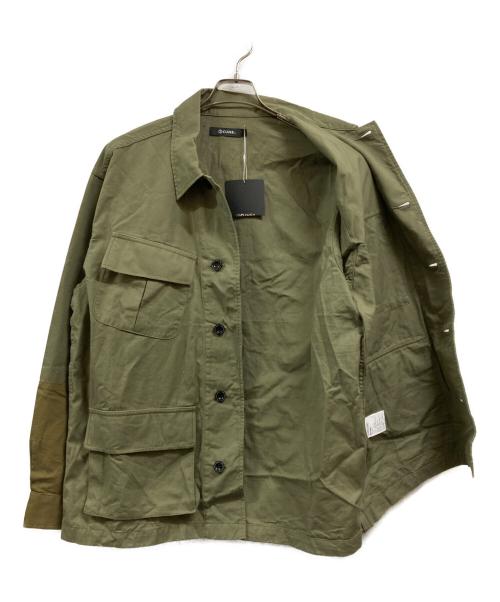 CUNE（キューン）CUNE (キューン) ミリタリージャケット カーキ サイズ:3の古着・服飾アイテム