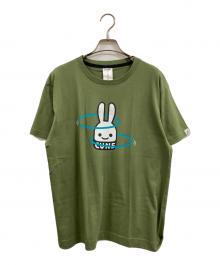 CUNE（キューン）の古着「Tシャツ」｜カーキ