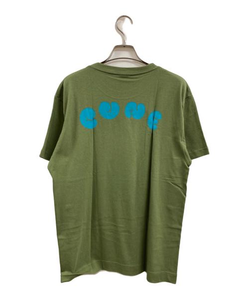 CUNE（キューン）CUNE (キューン) Tシャツ カーキ サイズ:Mの古着・服飾アイテム