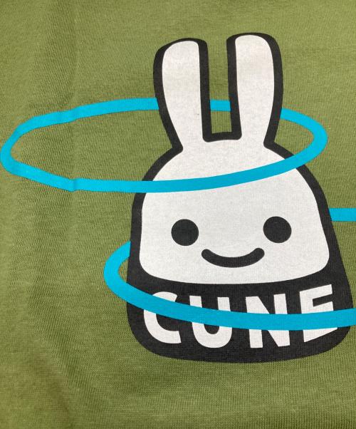 CUNE（キューン）CUNE (キューン) Tシャツ カーキ サイズ:Mの古着・服飾アイテム