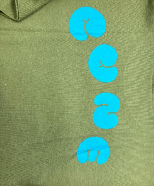 CUNE（キューン）CUNE (キューン) Tシャツ カーキ サイズ:Mの古着・服飾アイテム