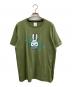 CUNE（キューン）の古着「Tシャツ」｜カーキ