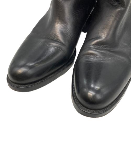 SARTORE（サルトル）SARTORE (サルトル) ジョッキーブーツ ブラック サイズ:37 1/2の古着・服飾アイテム