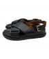 MARNI (マルニ) FUSSBET CRISCROSS SANDAL ブラック サイズ:39：18000円