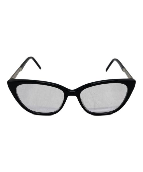 Saint Laurent Paris（サンローランパリ）Saint Laurent Paris (サンローランパリ) ウェリントン型アイウェア ブラック サイズ:54□16-145の古着・服飾アイテム