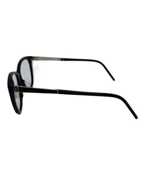 Saint Laurent Paris（サンローランパリ）Saint Laurent Paris (サンローランパリ) ウェリントン型アイウェア ブラック サイズ:54□16-145の古着・服飾アイテム