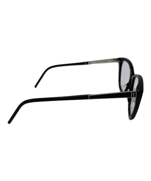 Saint Laurent Paris（サンローランパリ）Saint Laurent Paris (サンローランパリ) ウェリントン型アイウェア ブラック サイズ:54□16-145の古着・服飾アイテム