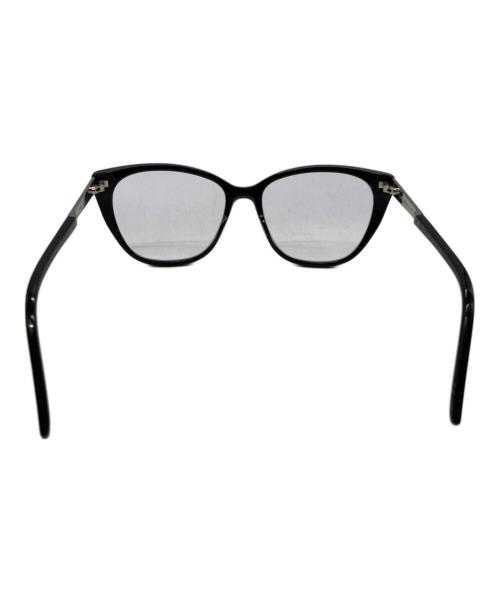 Saint Laurent Paris（サンローランパリ）Saint Laurent Paris (サンローランパリ) ウェリントン型アイウェア ブラック サイズ:54□16-145の古着・服飾アイテム