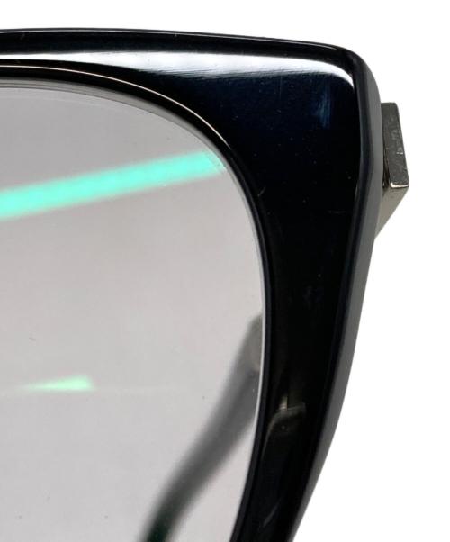 Saint Laurent Paris（サンローランパリ）Saint Laurent Paris (サンローランパリ) ウェリントン型アイウェア ブラック サイズ:54□16-145の古着・服飾アイテム
