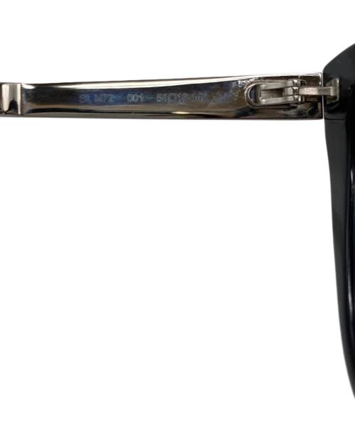 Saint Laurent Paris（サンローランパリ）Saint Laurent Paris (サンローランパリ) ウェリントン型アイウェア ブラック サイズ:54□16-145の古着・服飾アイテム