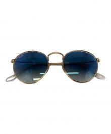 RAY-BAN（レイバン）の古着「ROUND FLAT LENSES」｜ゴールド