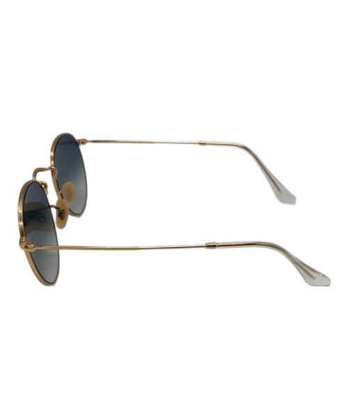 RAY-BAN（レイバン）RAY-BAN (レイバン) ROUND FLAT LENSES ゴールド サイズ:50□21 145の古着・服飾アイテム