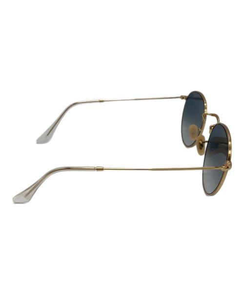 RAY-BAN（レイバン）RAY-BAN (レイバン) ROUND FLAT LENSES ゴールド サイズ:50□21 145の古着・服飾アイテム