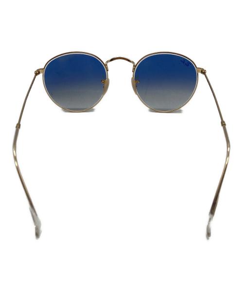 RAY-BAN（レイバン）RAY-BAN (レイバン) ROUND FLAT LENSES ゴールド サイズ:50□21 145の古着・服飾アイテム