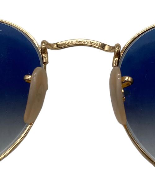 RAY-BAN（レイバン）RAY-BAN (レイバン) ROUND FLAT LENSES ゴールド サイズ:50□21 145の古着・服飾アイテム