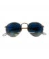 RAY-BAN（レイバン）の古着「ROUND FLAT LENSES」｜ゴールド