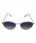 RAY-BAN (レイバン) ROUND FLAT LENSES ゴールド サイズ:50□21 145：9000円