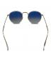 中古・古着 RAY-BAN (レイバン) ROUND FLAT LENSES ゴールド サイズ:50□21 145：9000円