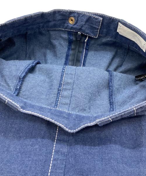 GIVENCHY（ジバンシィ）GIVENCHY (ジバンシィ) デニムスカート インディゴ サイズ:38の古着・服飾アイテム