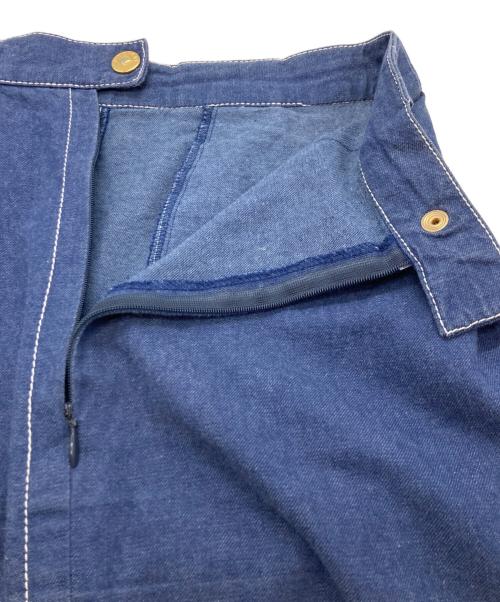 GIVENCHY（ジバンシィ）GIVENCHY (ジバンシィ) デニムスカート インディゴ サイズ:38の古着・服飾アイテム