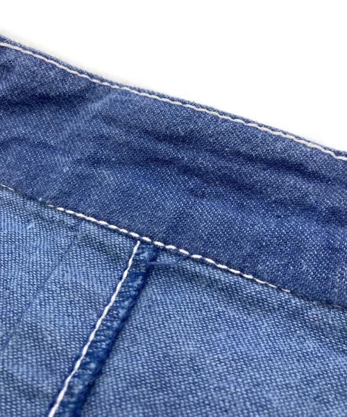 GIVENCHY（ジバンシィ）GIVENCHY (ジバンシィ) デニムスカート インディゴ サイズ:38の古着・服飾アイテム