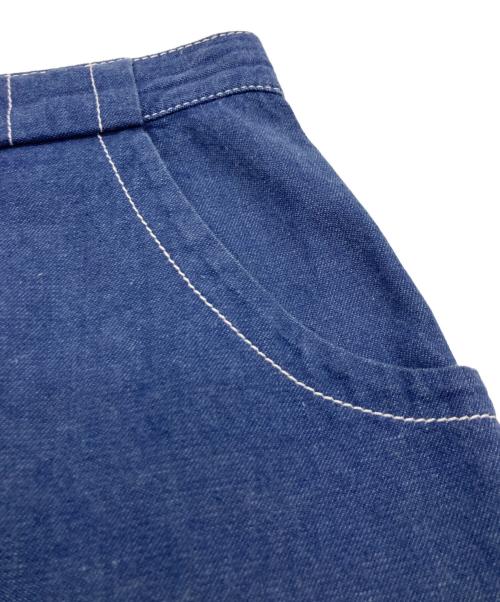GIVENCHY（ジバンシィ）GIVENCHY (ジバンシィ) デニムスカート インディゴ サイズ:38の古着・服飾アイテム