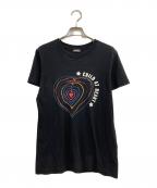 DIESELディーゼル）の古着「Tシャツ」｜ブラック