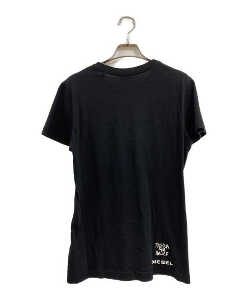 DIESEL（ディーゼル）DIESEL (ディーゼル) Tシャツ ブラック サイズ:Sの古着・服飾アイテム