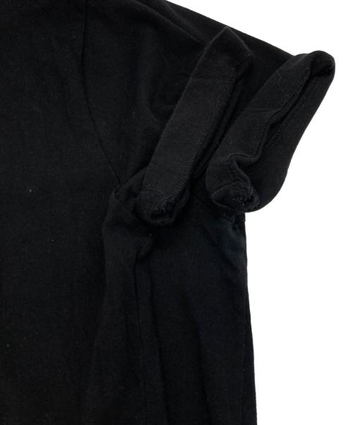 DIESEL（ディーゼル）DIESEL (ディーゼル) Tシャツ ブラック サイズ:Sの古着・服飾アイテム