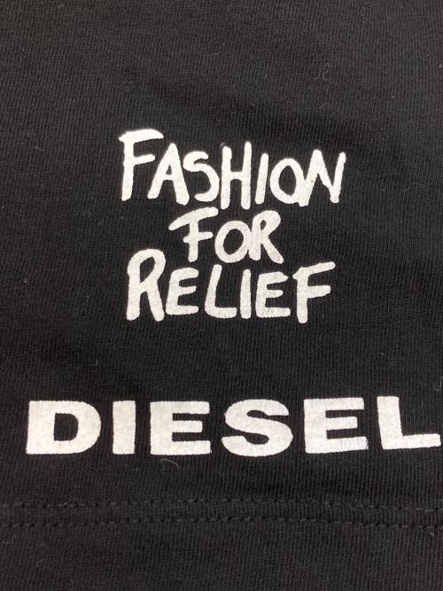 DIESEL（ディーゼル）DIESEL (ディーゼル) Tシャツ ブラック サイズ:Sの古着・服飾アイテム