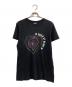 DIESEL（ディーゼル）の古着「Tシャツ」｜ブラック