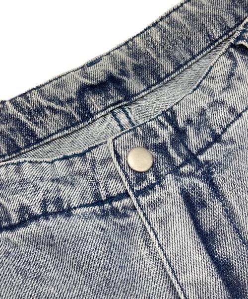 obedient（オビディエント）obedient (オビディエント) デニムハーフカーゴパンツ インディゴ サイズ:Mの古着・服飾アイテム
