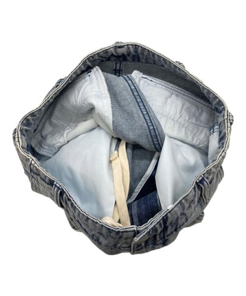 obedient（オビディエント）obedient (オビディエント) デニムハーフカーゴパンツ インディゴ サイズ:Mの古着・服飾アイテム