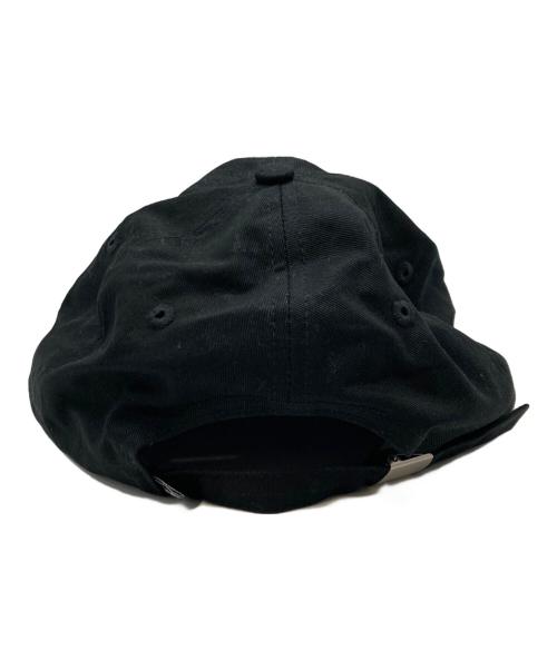 stussy（ステューシー）stussy (ステューシー) STU ARCH STRAPBACK CAP ブラックの古着・服飾アイテム