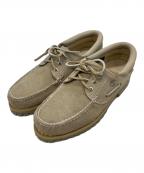 nonnative×Timberlandノンネイティブ×ティンバーランド）の古着「3EYE CLASSIC LUG」｜ベージュ