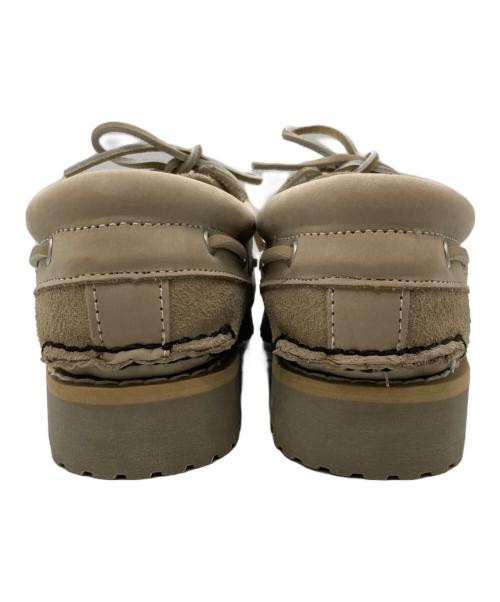 nonnative（ノンネイティブ）nonnative (ノンネイティブ) Timberland (ティンバーランド) 3EYE CLASSIC LUG ベージュ サイズ:26cmの古着・服飾アイテム