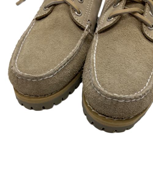 nonnative（ノンネイティブ）nonnative (ノンネイティブ) Timberland (ティンバーランド) 3EYE CLASSIC LUG ベージュ サイズ:26cmの古着・服飾アイテム