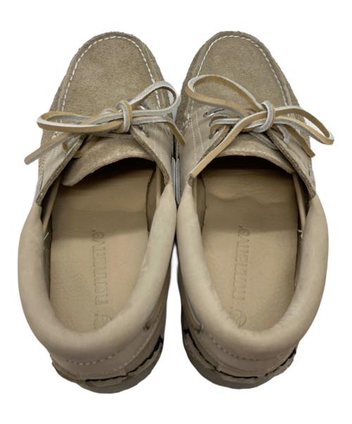 nonnative（ノンネイティブ）nonnative (ノンネイティブ) Timberland (ティンバーランド) 3EYE CLASSIC LUG ベージュ サイズ:26cmの古着・服飾アイテム
